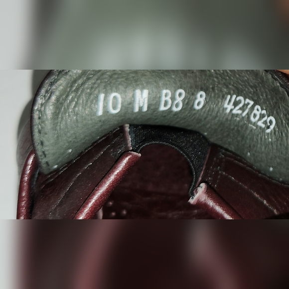 NEW! Men’s SAS Alamo Leather Slip-On Loafers Cordovan Size 10 USA Made - Picture 6 of 10